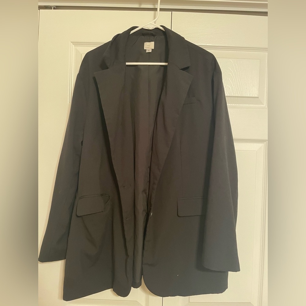 A New Day Black Womens Blazer